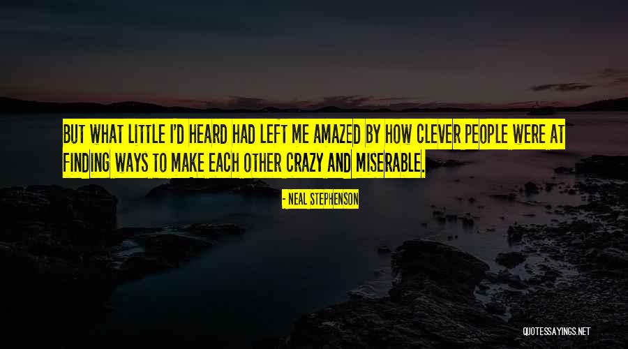Doinel Sanchez Quotes By Neal Stephenson Doinel Sanchez Quotes By Neal Stephenson