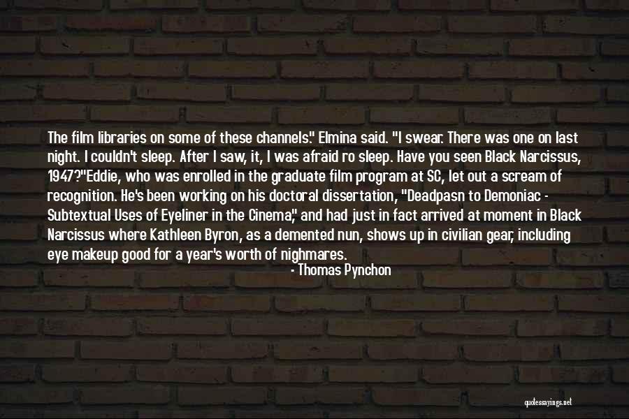 Doing A Dissertation Quotes By Thomas Pynchon Doing A Dissertation Quotes By Thomas Pynchon
