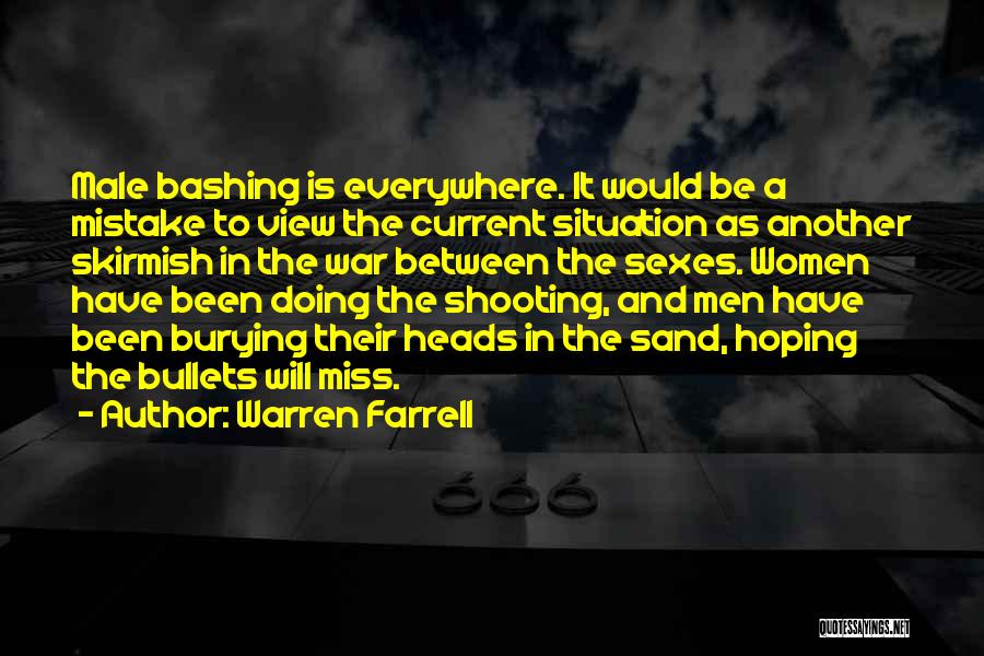 Doing A Mistake Quotes By Warren Farrell
