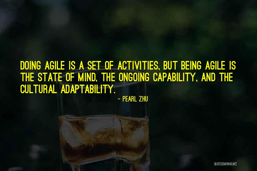 Doing Activities Quotes By Pearl Zhu Doing Activities Quotes By Pearl Zhu