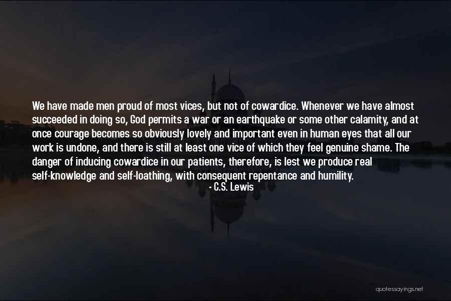 Doing All The Work Quotes By C.S. Lewis Doing All The Work Quotes By C.S. Lewis