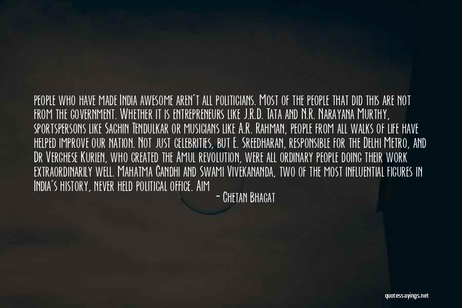 Doing All The Work Quotes By Chetan Bhagat Doing All The Work Quotes By Chetan Bhagat
