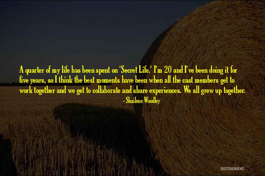 Doing All The Work Quotes By Shailene Woodley Doing All The Work Quotes By Shailene Woodley