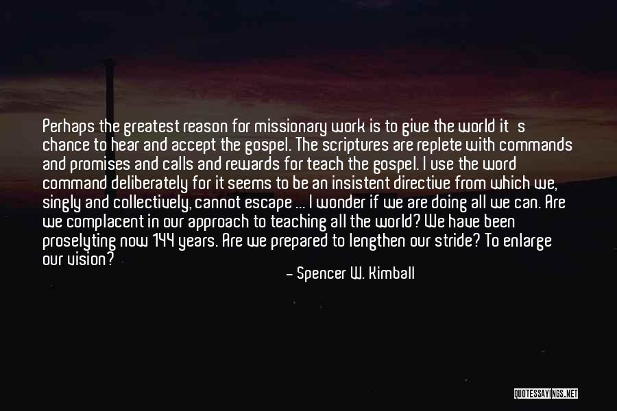 Doing All The Work Quotes By Spencer W. Kimball Doing All The Work Quotes By Spencer W. Kimball