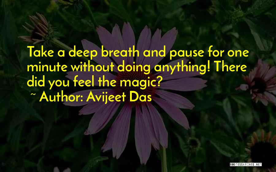 Doing Anything For Love Quotes By Avijeet Das