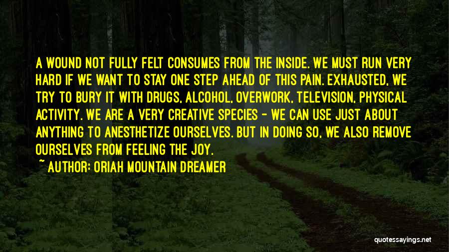 Doing Anything Quotes By Oriah Mountain Dreamer