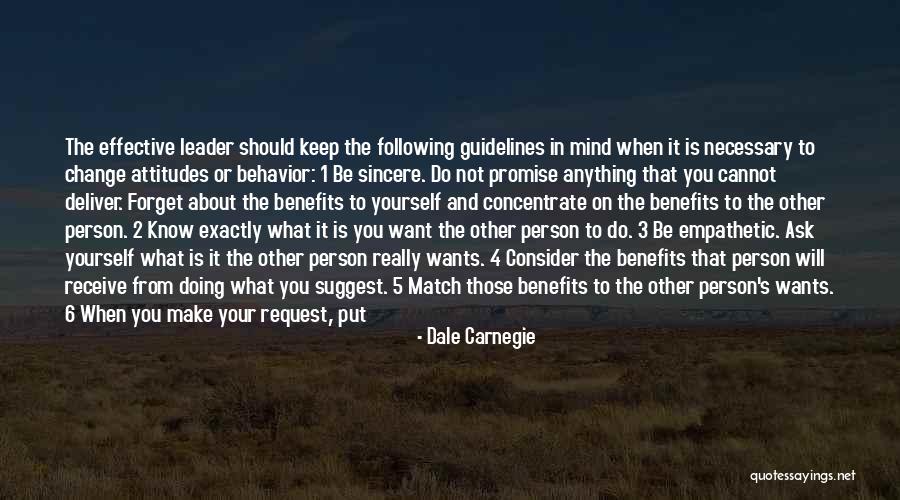 Doing Anything You Want Quotes By Dale Carnegie