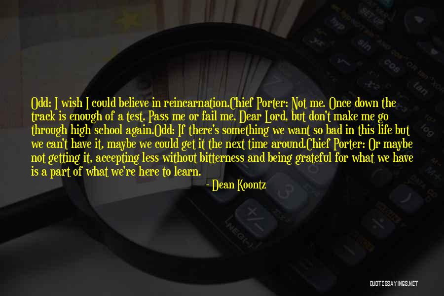 Doing Bad In School Quotes By Dean Koontz Doing Bad In School Quotes By Dean Koontz