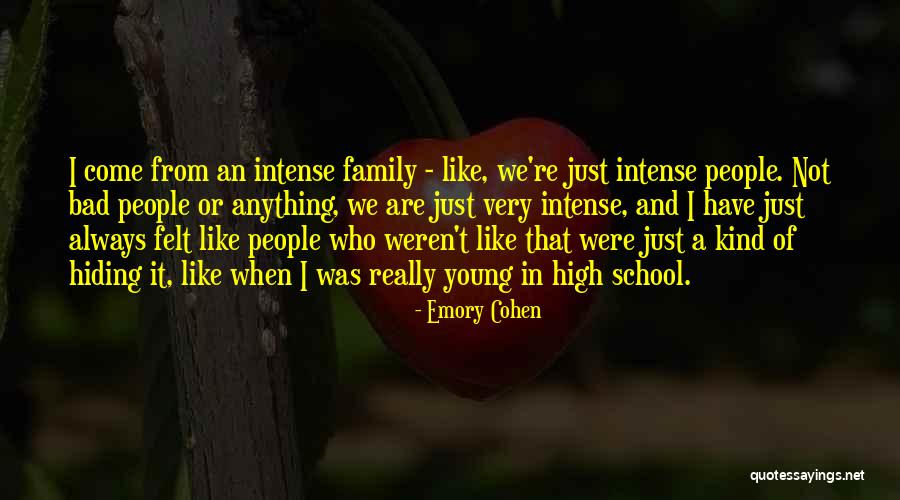 Doing Bad In School Quotes By Emory Cohen Doing Bad In School Quotes By Emory Cohen