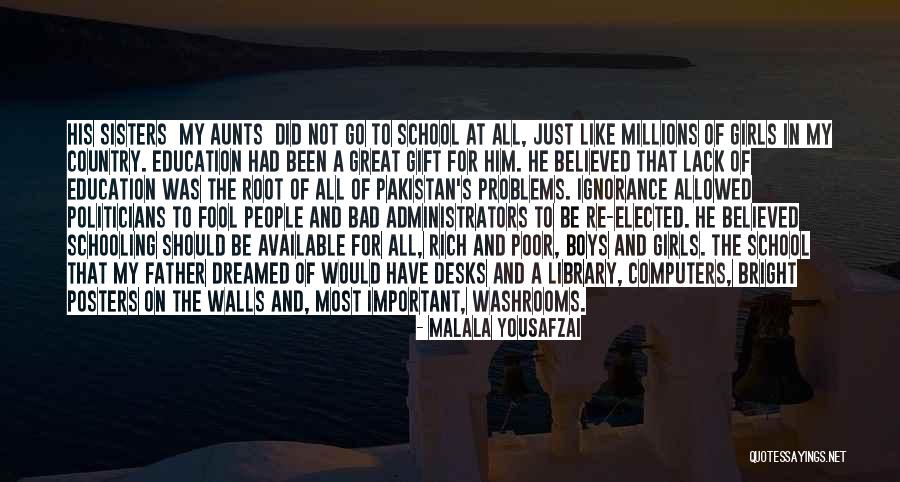 Doing Bad In School Quotes By Malala Yousafzai Doing Bad In School Quotes By Malala Yousafzai