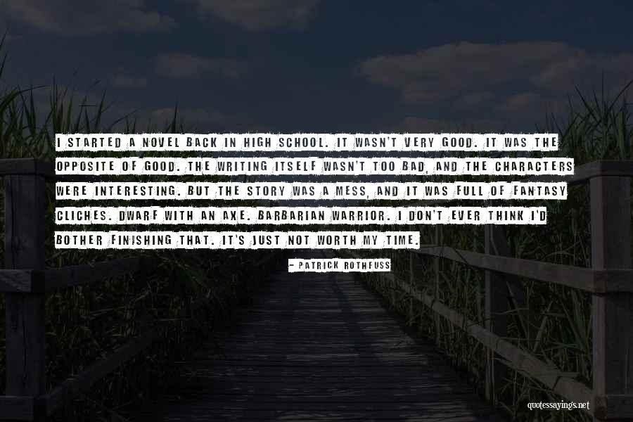 Doing Bad In School Quotes By Patrick Rothfuss Doing Bad In School Quotes By Patrick Rothfuss