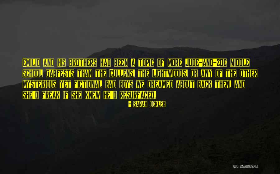 Doing Bad In School Quotes By Sarah Ockler Doing Bad In School Quotes By Sarah Ockler