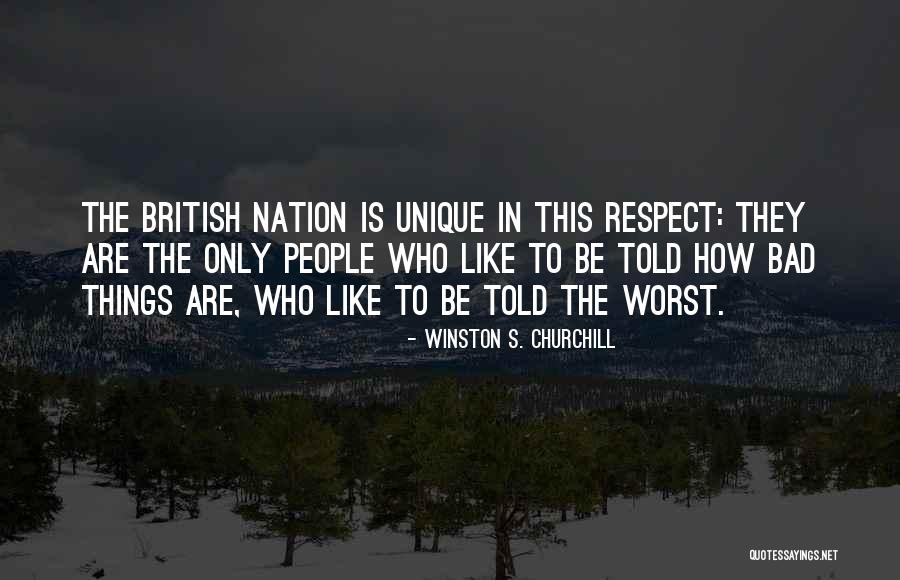 Doing Bad Things To Others Quotes By Winston S. Churchill