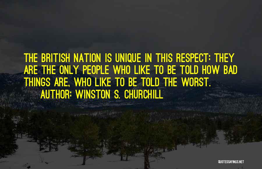 Doing Bad To Others Quotes By Winston S. Churchill