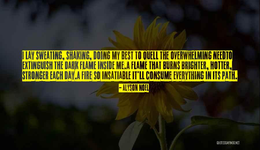 Doing Best Quotes By Alyson Noel Doing Best Quotes By Alyson Noel