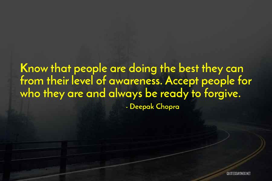 Doing Best Quotes By Deepak Chopra