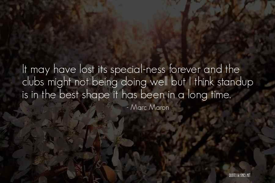 Doing Best Quotes By Marc Maron Doing Best Quotes By Marc Maron