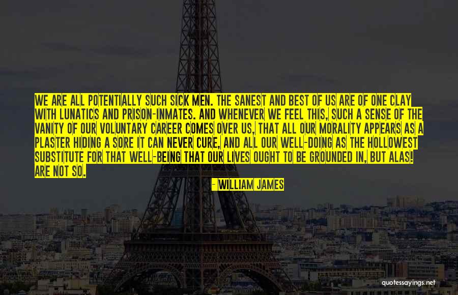 Doing Best Quotes By William James