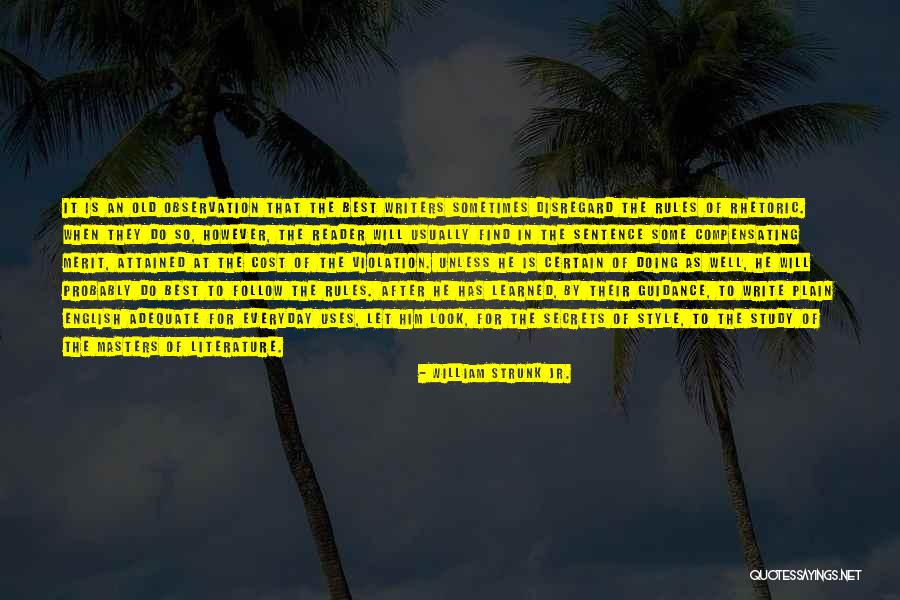 Doing Best Quotes By William Strunk Jr. Doing Best Quotes By William Strunk Jr.