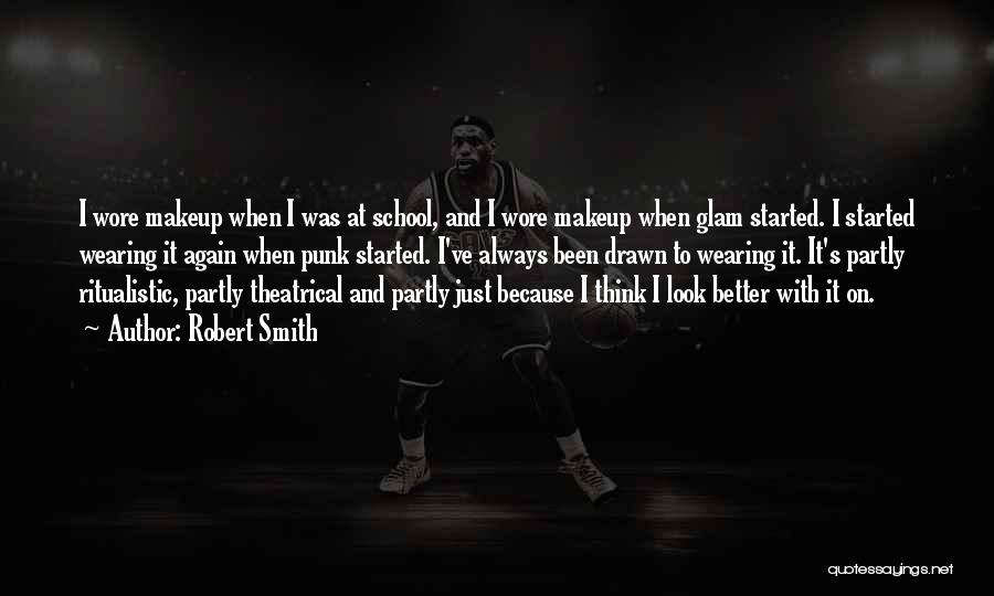 Doing Better In School Quotes By Robert Smith