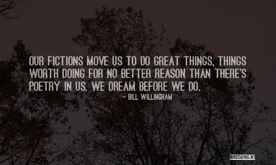 Doing Better Than Before Quotes By Bill Willingham