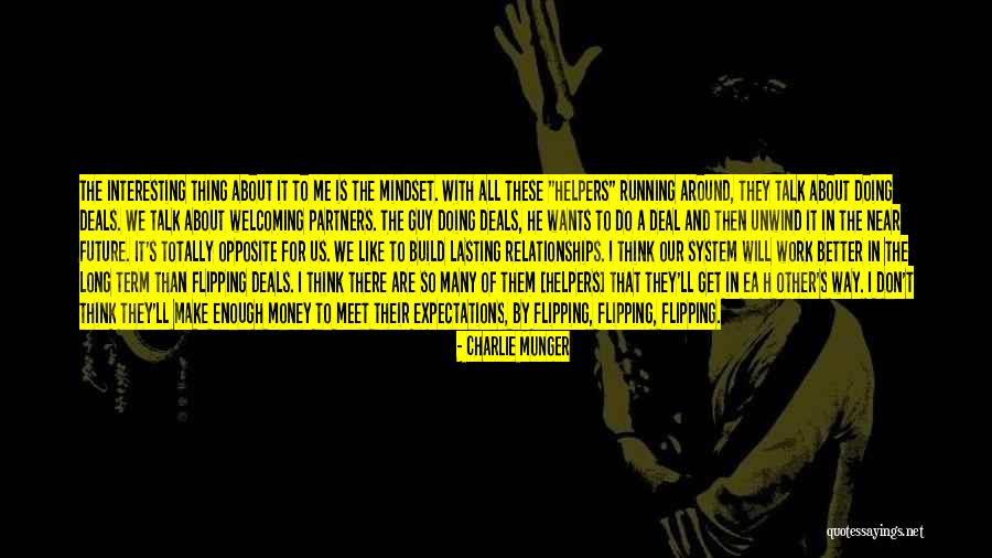 Doing Better Than Quotes By Charlie Munger Doing Better Than Quotes By Charlie Munger