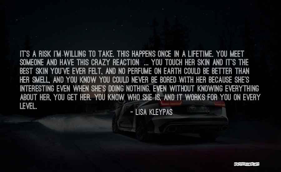 Doing Better Than You Quotes By Lisa Kleypas