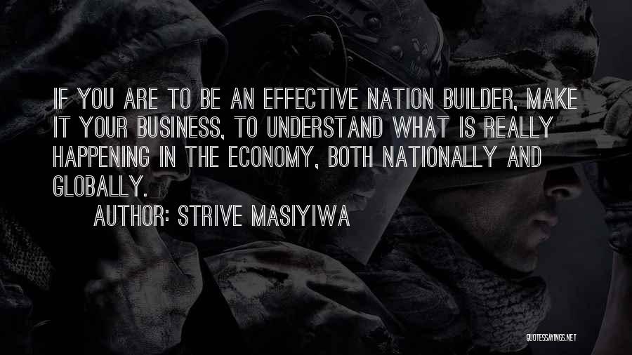 Doing Business Globally Quotes By Strive Masiyiwa