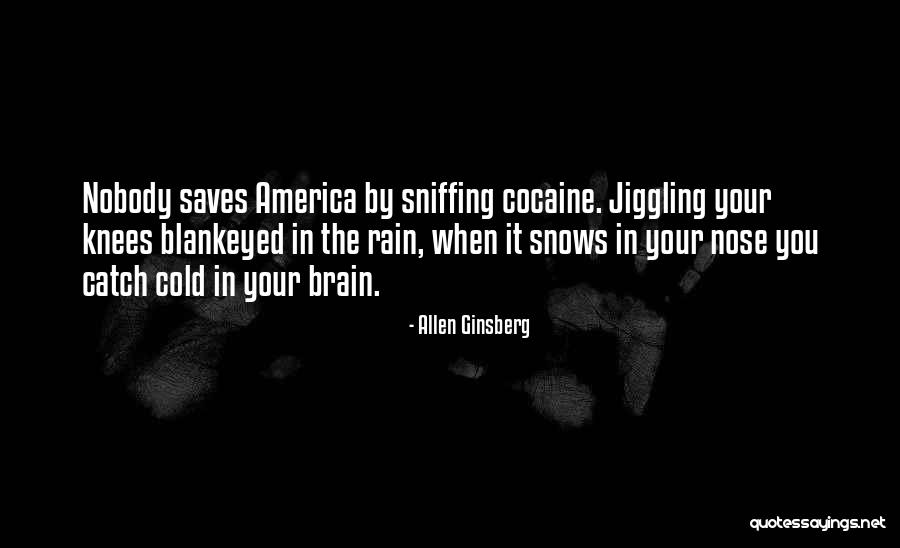Doing Cocaine Quotes By Allen Ginsberg Doing Cocaine Quotes By Allen Ginsberg