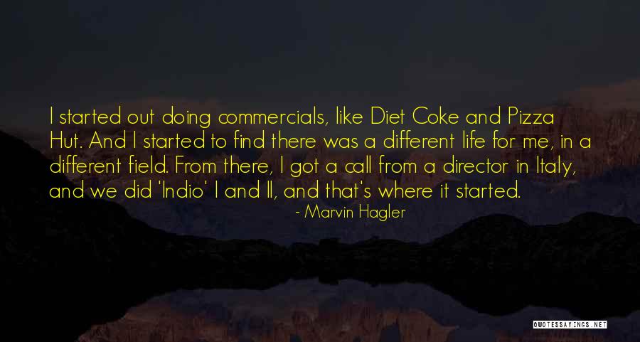 Doing Coke Quotes By Marvin Hagler Doing Coke Quotes By Marvin Hagler