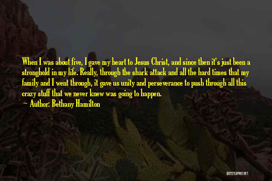 Doing Crazy Stuff Quotes By Bethany Hamilton