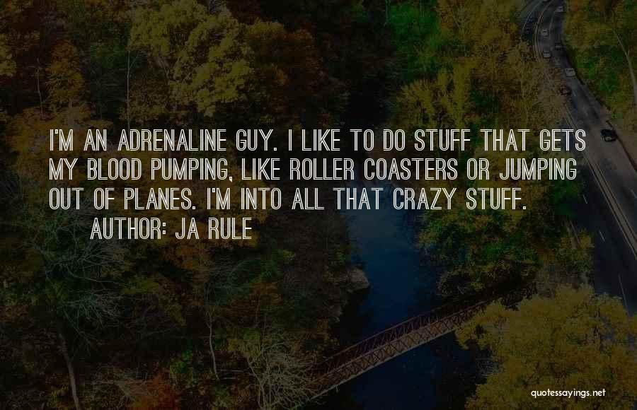 Doing Crazy Stuff Quotes By Ja Rule