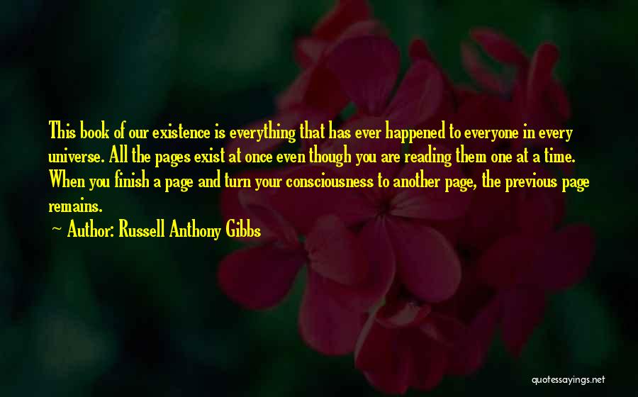 Doing Everything For Everyone Quotes By Russell Anthony Gibbs