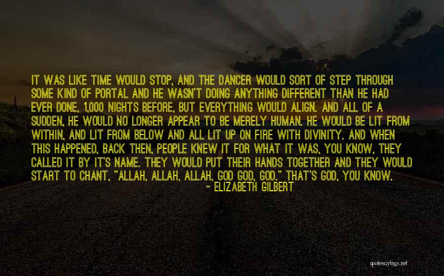 Doing Everything For God Quotes By Elizabeth Gilbert Doing Everything For God Quotes By Elizabeth Gilbert