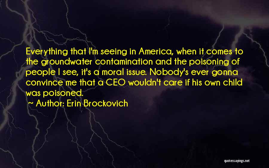 Doing Everything For Your Child Quotes By Erin Brockovich