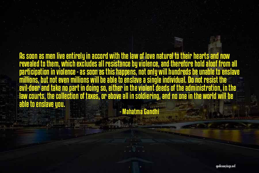 Doing Evil Quotes By Mahatma Gandhi Doing Evil Quotes By Mahatma Gandhi