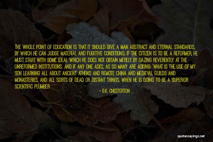 Doing Experiments Quotes By G.K. Chesterton