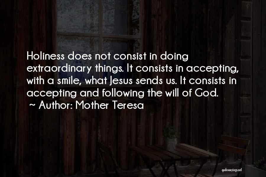 Doing Extraordinary Things Quotes By Mother Teresa