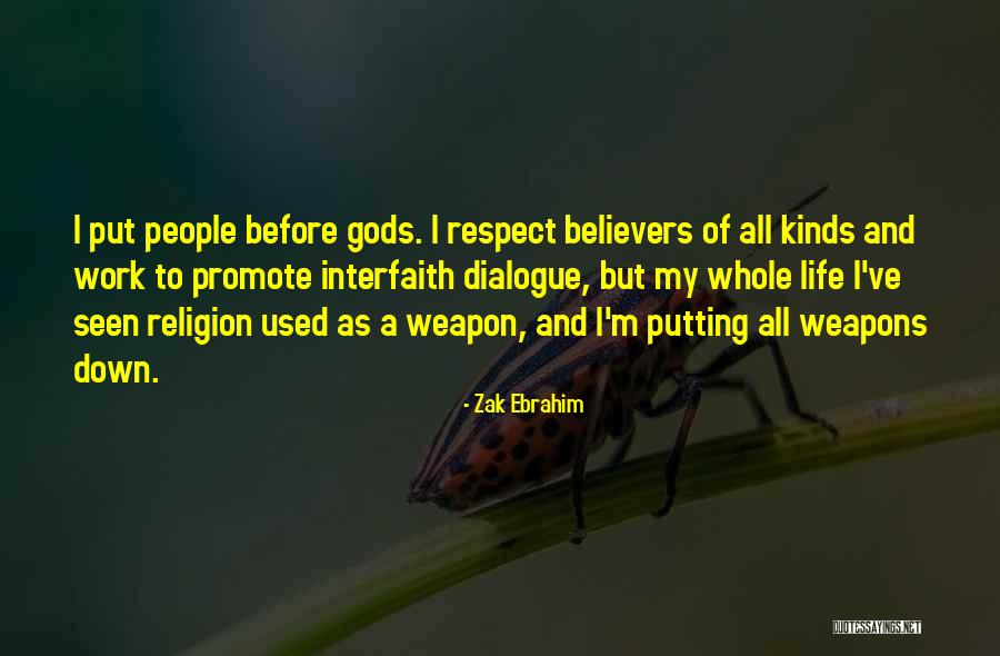 Doing Gods Work Quotes By Zak Ebrahim Doing Gods Work Quotes By Zak Ebrahim