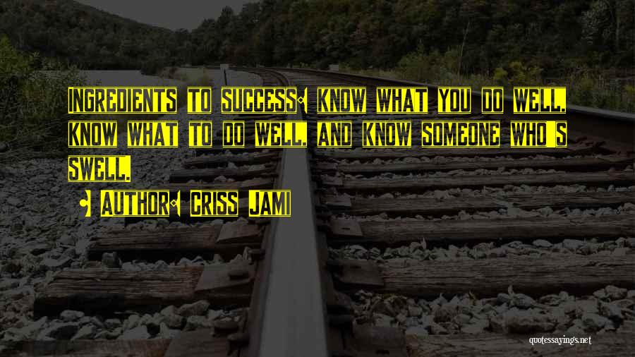 Doing Good Business Quotes By Criss Jami