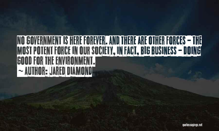 Doing Good Business Quotes By Jared Diamond