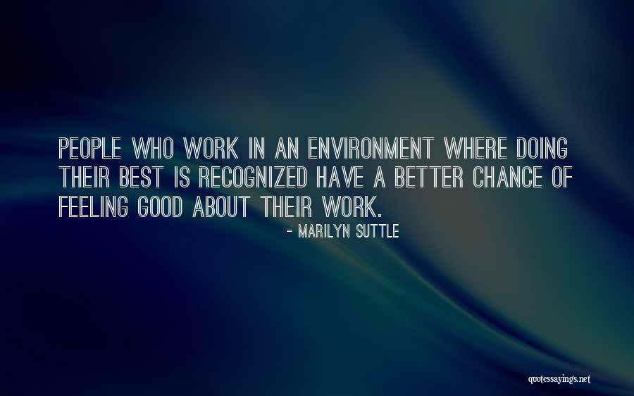 Doing Good Business Quotes By Marilyn Suttle