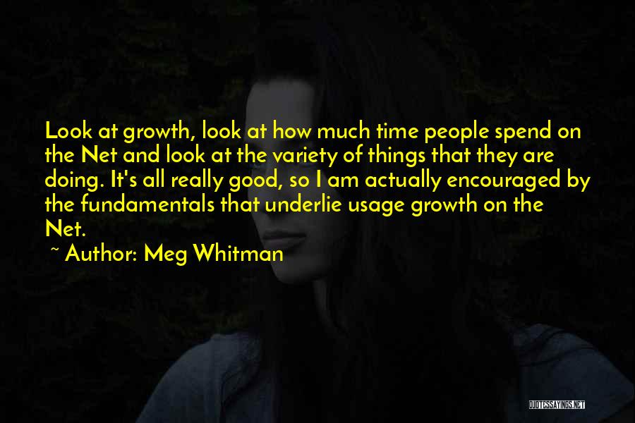 Doing Good Business Quotes By Meg Whitman