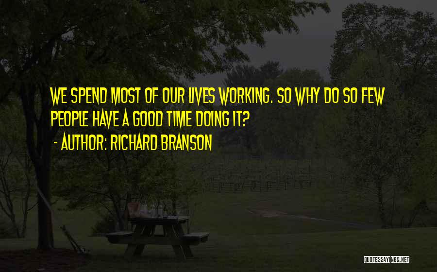 Doing Good Business Quotes By Richard Branson