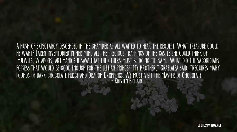 Doing Good For Others Quotes By Kristen Britain Doing Good For Others Quotes By Kristen Britain