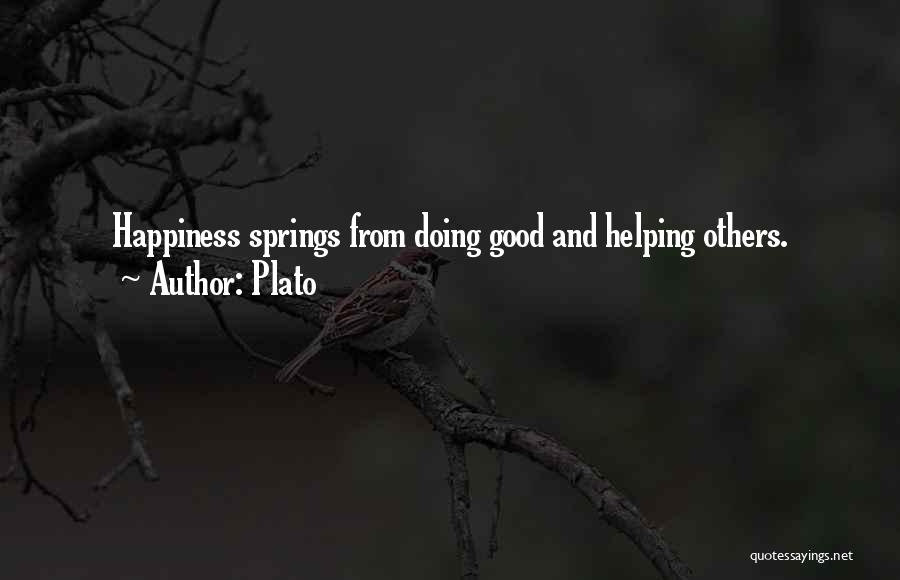 Doing Good Others Quotes By Plato