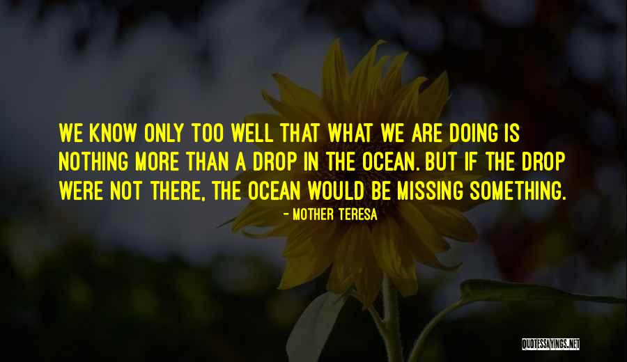 Doing Good Quotes By Mother Teresa Doing Good Quotes By Mother Teresa