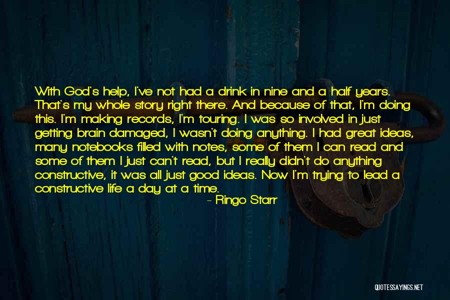 Doing Good Quotes By Ringo Starr