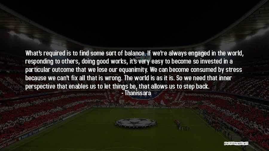 Doing Good Quotes By Thanissara Doing Good Quotes By Thanissara