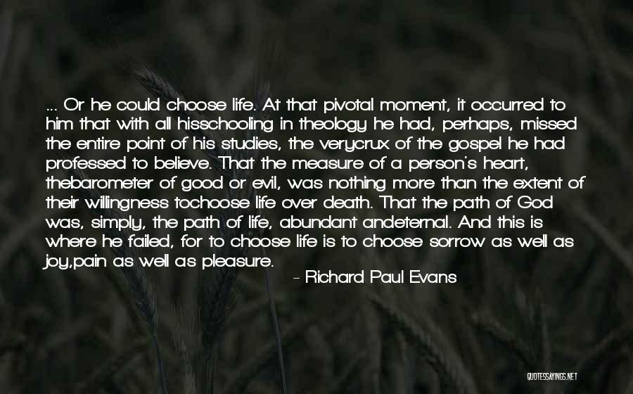 Doing Good Thing Quotes By Richard Paul Evans Doing Good Thing Quotes By Richard Paul Evans